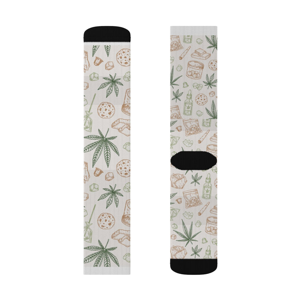 Retro Weed Socks