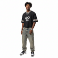 Unisex Boxy Striped Soccer Jersey