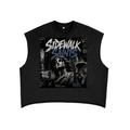 French Terry Boxy Tank Top