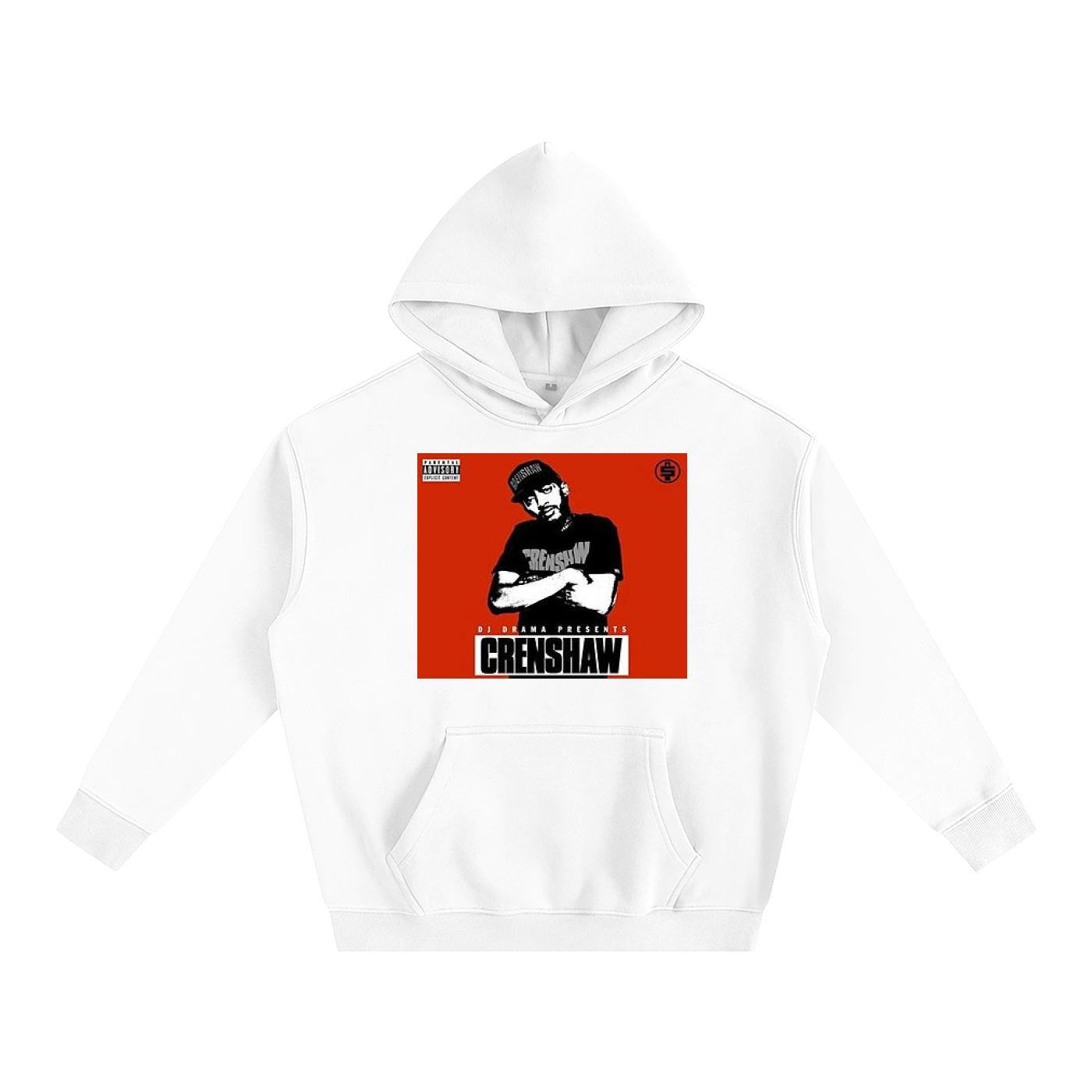 Oversize Fleeced Hoodie