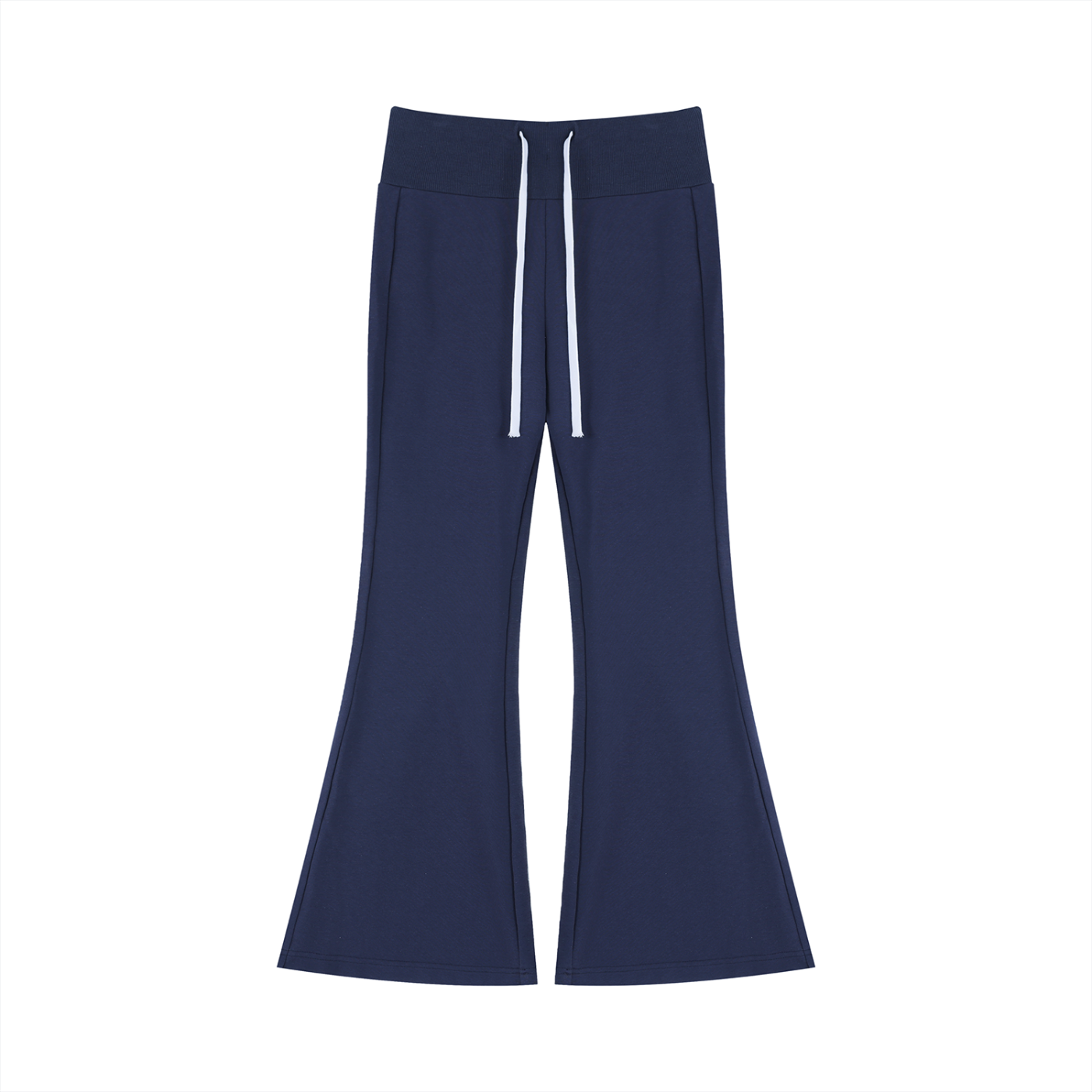 Women's Drawstring Flared Leg Pants