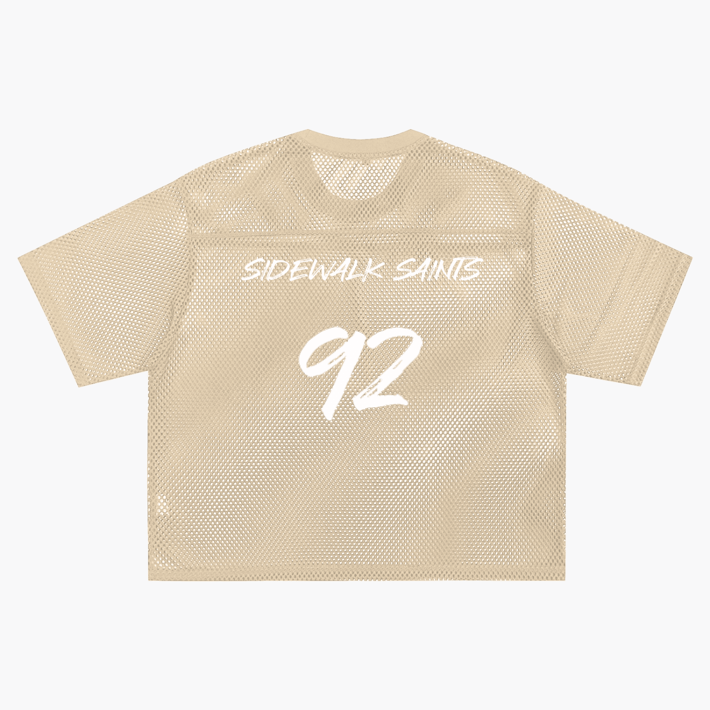 See-through Boxy Net T-Shirt