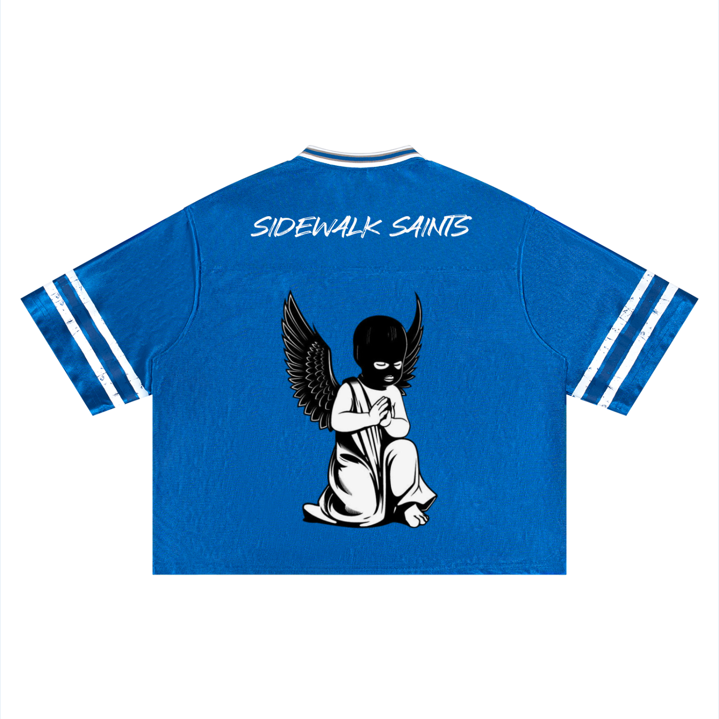 Unisex Boxy Striped Soccer Jersey