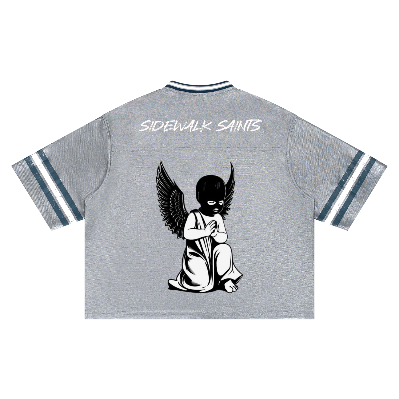 Unisex Boxy Striped Soccer Jersey