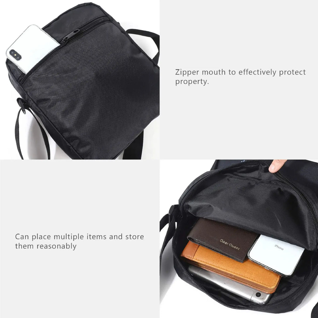 Demon Slayer Backpack: Nezuko 3-Piece Schoolbag Set