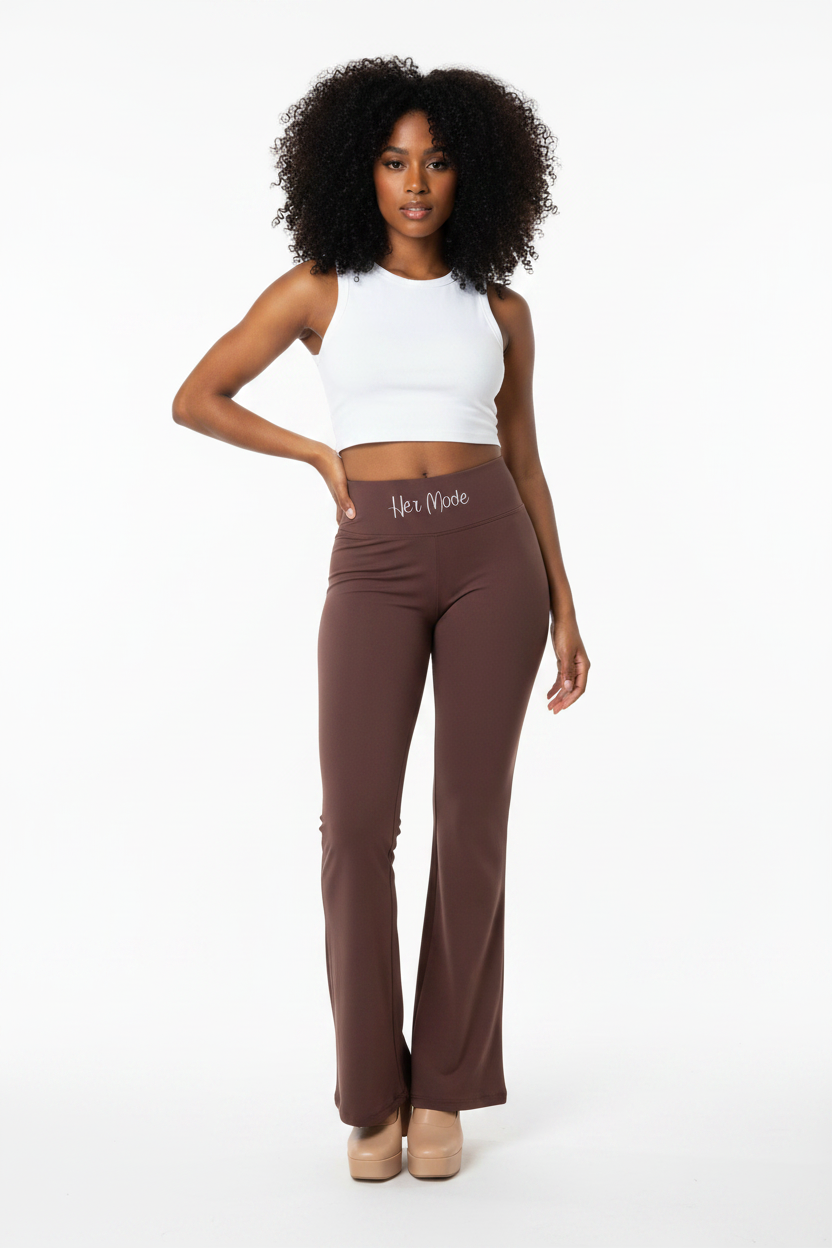 Women’s High Rise Flared Leggings