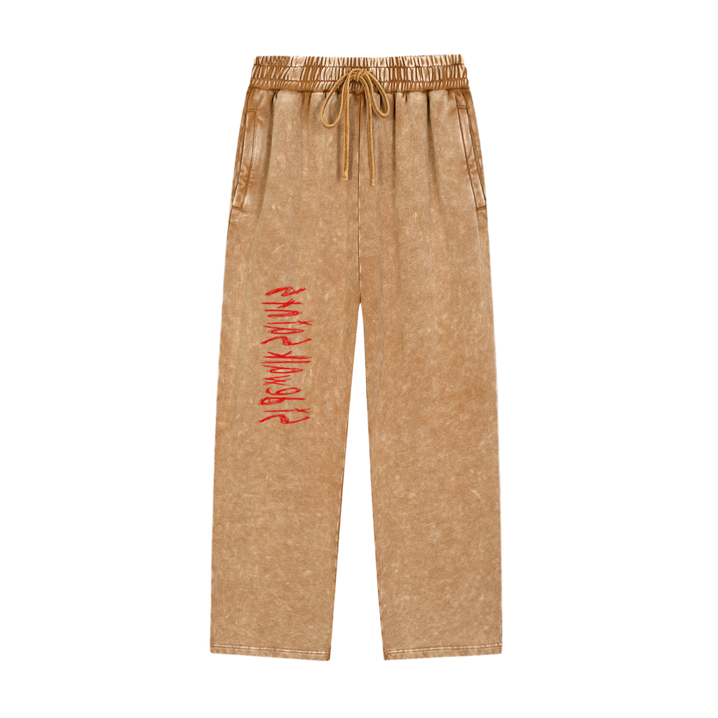 Snow Wash Heavyweight Sweatpants