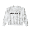 Dirty Washed Boxy Fleeced Sweatshirt