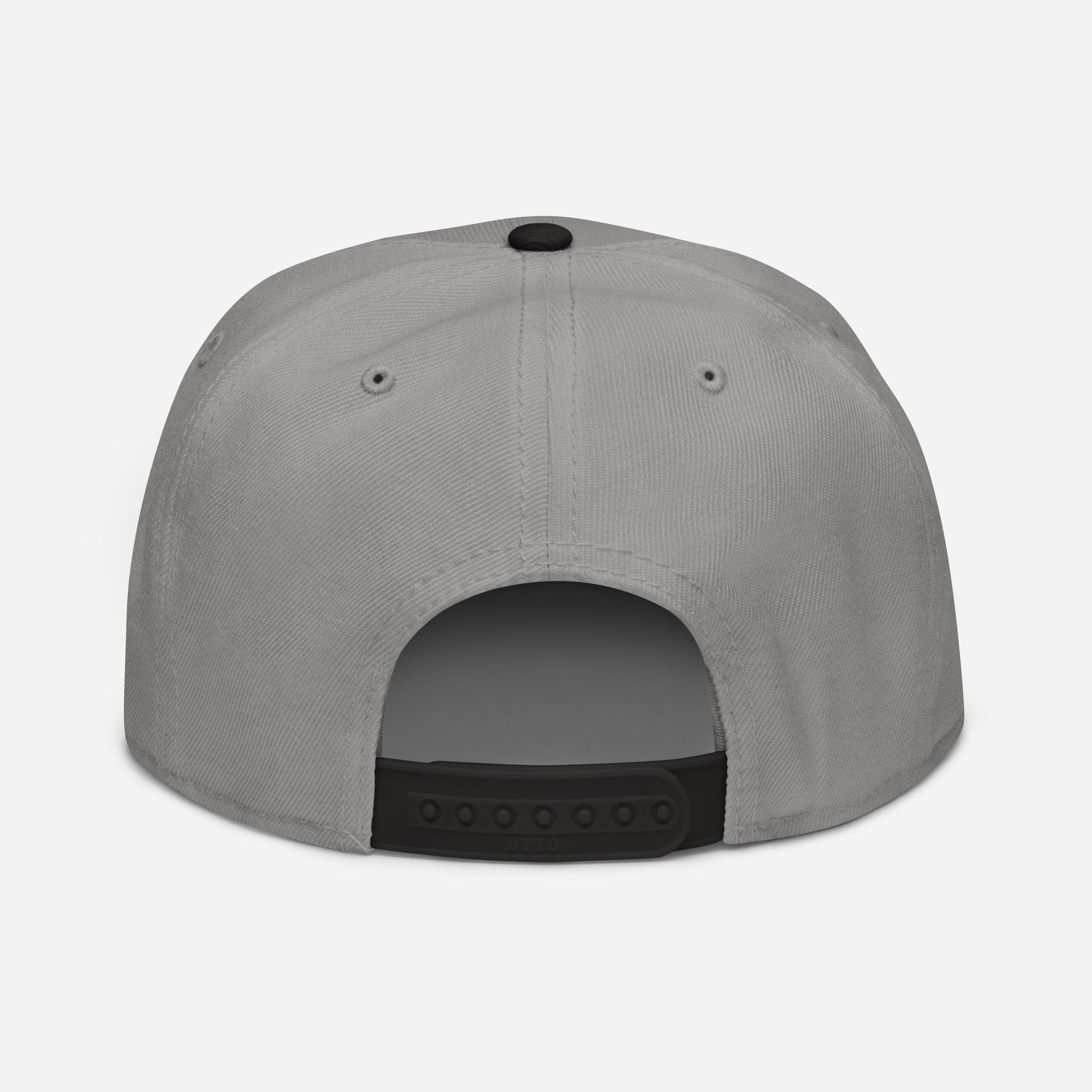 Purple Haze Marijuana Snapback Hat